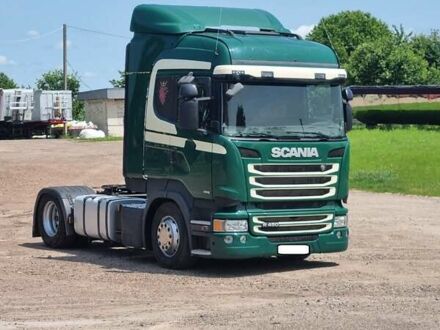 Сканіа R 450 2014 у Львові на Automoto.ua Сканіа R 450, об'ємом двигуна 0 л та пробігом 940 тис. км за 23665 $, фото 1 на Automoto.ua
