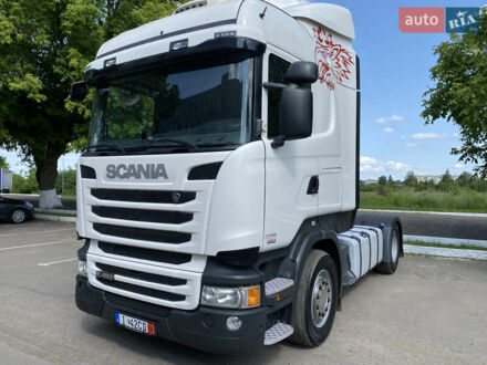Сканіа R 450 2015 у Рівному на Automoto.ua Сканіа R 450, об'ємом двигуна 0 л та пробігом 1 тис. км за 24500 $, фото 1 на Automoto.ua