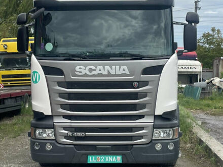 Сканіа R 450 2015 у Чернівцях на Automoto.ua Сканіа R 450, об'ємом двигуна 0 л та пробігом 1 тис. км за 39500 $, фото 1 на Automoto.ua