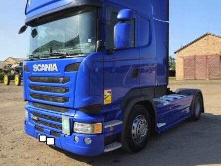 Сканіа R 450 2015 у Львові на Automoto.ua Сканіа R 450, об'ємом двигуна 0 л та пробігом 1 тис. км за 27542 $, фото 1 на Automoto.ua