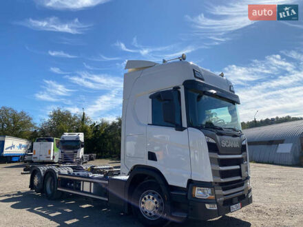 Сканиа R 450, объемом двигателя 0 л и пробегом 661 тыс. км за 74247 $, фото 1 на Automoto.ua