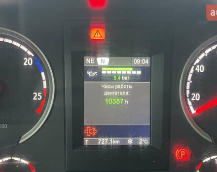 Жовтий Сканіа R 450, об'ємом двигуна 12.7 л та пробігом 912 тис. км за 33500 $, фото 4 на Automoto.ua