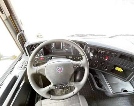 Желтый Сканиа R 450, объемом двигателя 12.74 л и пробегом 861 тыс. км за 33000 $, фото 17 на Automoto.ua