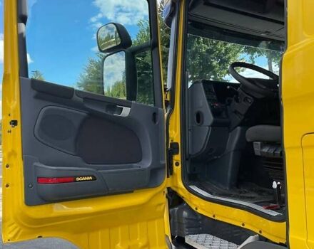 Желтый Сканиа R 450, объемом двигателя 12.74 л и пробегом 861 тыс. км за 33000 $, фото 25 на Automoto.ua