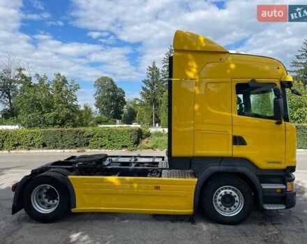 Желтый Сканиа R 450, объемом двигателя 12.74 л и пробегом 861 тыс. км за 33000 $, фото 7 на Automoto.ua