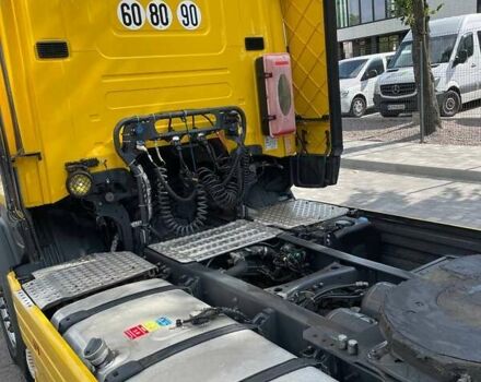 Желтый Сканиа R 450, объемом двигателя 12.74 л и пробегом 861 тыс. км за 33000 $, фото 26 на Automoto.ua