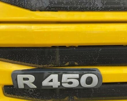 Желтый Сканиа R 450, объемом двигателя 12.74 л и пробегом 861 тыс. км за 33000 $, фото 32 на Automoto.ua