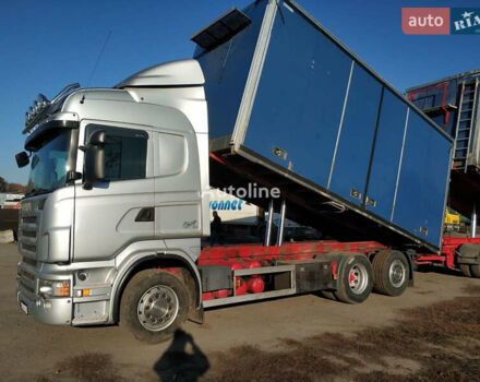 Серый Сканиа R 450, объемом двигателя 11.71 л и пробегом 900 тыс. км за 29997 $, фото 1 на Automoto.ua