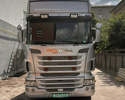 Серый Сканиа R 450, объемом двигателя 12.74 л и пробегом 700 тыс. км за 25000 $, фото 2 на Automoto.ua