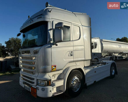 Серый Сканиа R 450, объемом двигателя 0 л и пробегом 863 тыс. км за 45913 $, фото 1 на Automoto.ua