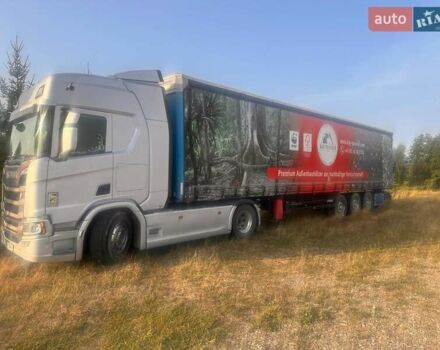 Серый Сканиа R 450, объемом двигателя 12.74 л и пробегом 800 тыс. км за 65003 $, фото 2 на Automoto.ua