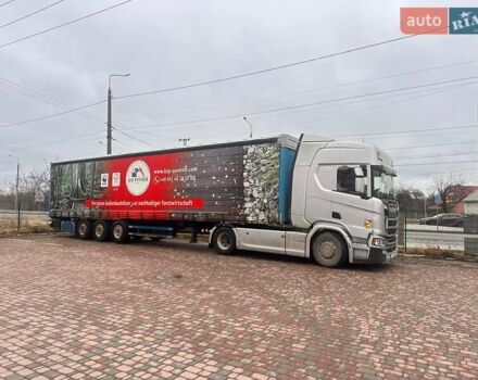 Серый Сканиа R 450, объемом двигателя 12.74 л и пробегом 800 тыс. км за 65003 $, фото 3 на Automoto.ua