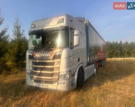 Серый Сканиа R 450, объемом двигателя 12.74 л и пробегом 800 тыс. км за 65003 $, фото 1 на Automoto.ua