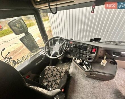 Серый Сканиа R 450, объемом двигателя 12.74 л и пробегом 800 тыс. км за 65003 $, фото 6 на Automoto.ua