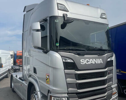Серый Сканиа R 450, объемом двигателя 12.74 л и пробегом 600 тыс. км за 65190 $, фото 1 на Automoto.ua