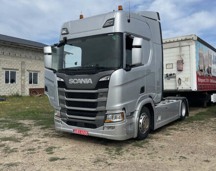 Серый Сканиа R 450, объемом двигателя 12.74 л и пробегом 600 тыс. км за 65190 $, фото 5 на Automoto.ua