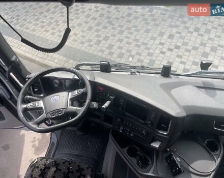 Серый Сканиа R 450, объемом двигателя 12.74 л и пробегом 600 тыс. км за 65190 $, фото 4 на Automoto.ua