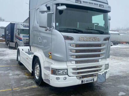 Сірий Сканіа R 450, об'ємом двигуна 0 л та пробігом 866 тис. км за 44750 $, фото 1 на Automoto.ua