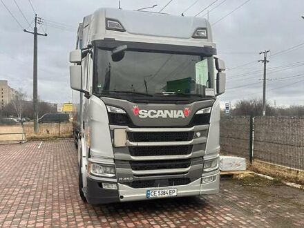 Серый Сканиа R 450, объемом двигателя 12.74 л и пробегом 800 тыс. км за 65003 $, фото 1 на Automoto.ua