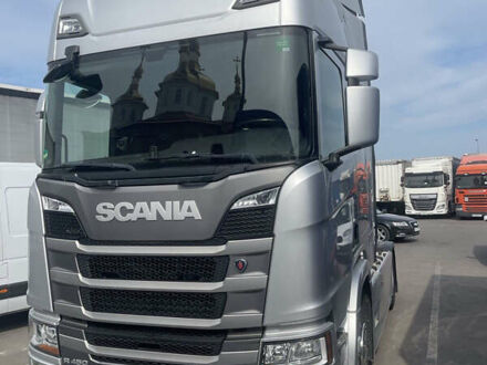 Серый Сканиа R 450, объемом двигателя 12.74 л и пробегом 600 тыс. км за 65190 $, фото 1 на Automoto.ua