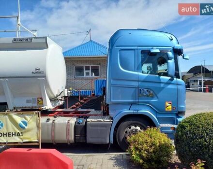 Синій Сканіа R 450, об'ємом двигуна 0 л та пробігом 900 тис. км за 24500 $, фото 7 на Automoto.ua