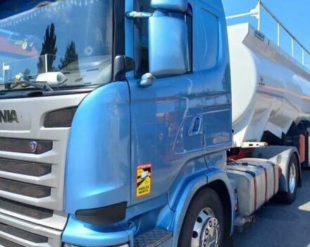 Синій Сканіа R 450, об'ємом двигуна 0 л та пробігом 900 тис. км за 24500 $, фото 1 на Automoto.ua