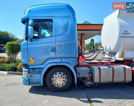 Синій Сканіа R 450, об'ємом двигуна 0 л та пробігом 900 тис. км за 24500 $, фото 9 на Automoto.ua