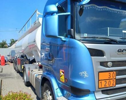 Синій Сканіа R 450, об'ємом двигуна 0 л та пробігом 900 тис. км за 24500 $, фото 8 на Automoto.ua