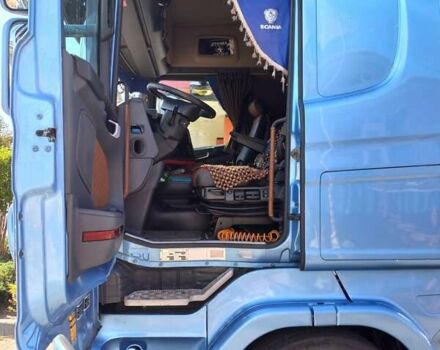 Синій Сканіа R 450, об'ємом двигуна 0 л та пробігом 900 тис. км за 24500 $, фото 12 на Automoto.ua