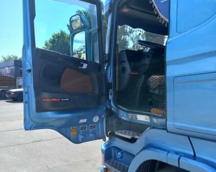 Синій Сканіа R 450, об'ємом двигуна 0 л та пробігом 900 тис. км за 24500 $, фото 10 на Automoto.ua