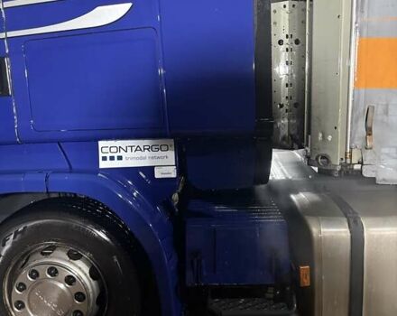 Синий Сканиа R 450, объемом двигателя 12.7 л и пробегом 535 тыс. км за 37872 $, фото 11 на Automoto.ua