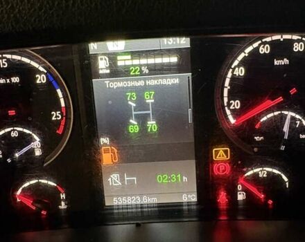 Синий Сканиа R 450, объемом двигателя 12.7 л и пробегом 535 тыс. км за 37872 $, фото 37 на Automoto.ua