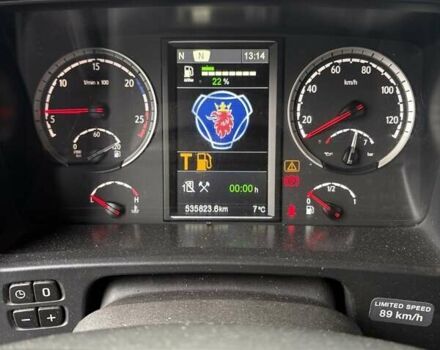 Синий Сканиа R 450, объемом двигателя 12.7 л и пробегом 535 тыс. км за 37872 $, фото 39 на Automoto.ua