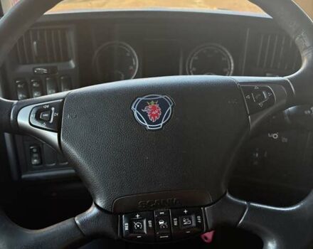 Синий Сканиа R 450, объемом двигателя 12.7 л и пробегом 535 тыс. км за 37872 $, фото 5 на Automoto.ua