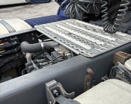 Синий Сканиа R 450, объемом двигателя 12.7 л и пробегом 535 тыс. км за 37872 $, фото 17 на Automoto.ua