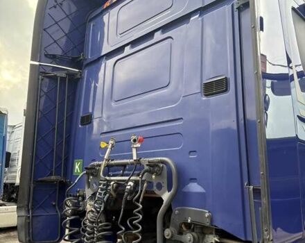 Синий Сканиа R 450, объемом двигателя 12.7 л и пробегом 535 тыс. км за 37872 $, фото 21 на Automoto.ua