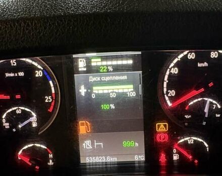 Синий Сканиа R 450, объемом двигателя 12.7 л и пробегом 535 тыс. км за 37872 $, фото 36 на Automoto.ua