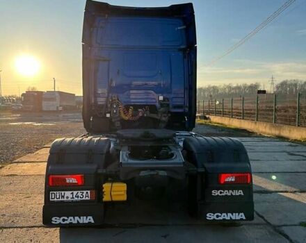 Синій Сканіа R 450, об'ємом двигуна 0 л та пробігом 695 тис. км за 54349 $, фото 5 на Automoto.ua