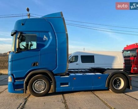 Синій Сканіа R 450, об'ємом двигуна 0 л та пробігом 695 тис. км за 54349 $, фото 6 на Automoto.ua