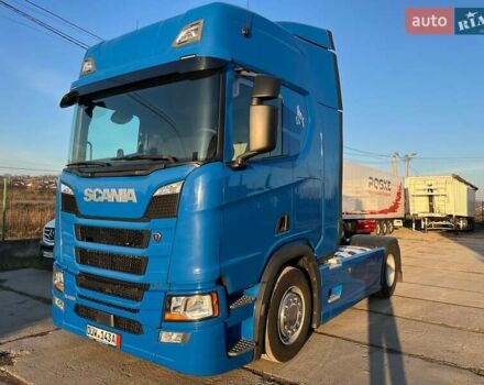 Синій Сканіа R 450, об'ємом двигуна 0 л та пробігом 695 тис. км за 54349 $, фото 2 на Automoto.ua