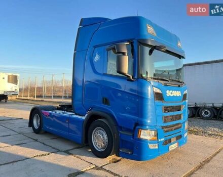 Синій Сканіа R 450, об'ємом двигуна 0 л та пробігом 695 тис. км за 54349 $, фото 3 на Automoto.ua