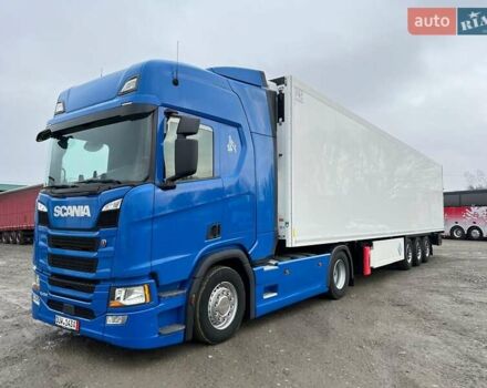 Синій Сканіа R 450, об'ємом двигуна 0 л та пробігом 695 тис. км за 54349 $, фото 1 на Automoto.ua