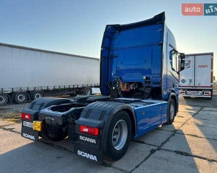 Синій Сканіа R 450, об'ємом двигуна 0 л та пробігом 695 тис. км за 54349 $, фото 4 на Automoto.ua