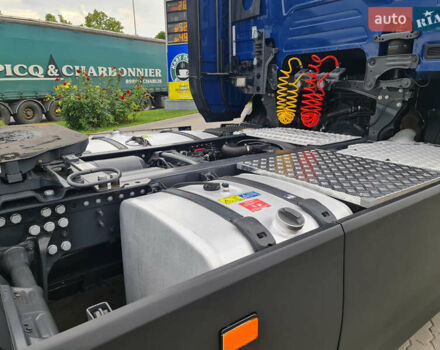 Синій Сканіа R 450, об'ємом двигуна 12.7 л та пробігом 811 тис. км за 56900 $, фото 16 на Automoto.ua