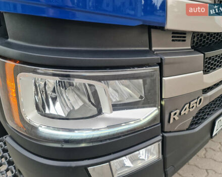 Синий Сканиа R 450, объемом двигателя 12.7 л и пробегом 811 тыс. км за 56900 $, фото 21 на Automoto.ua