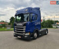 Синий Сканиа R 450, объемом двигателя 12.7 л и пробегом 811 тыс. км за 56900 $, фото 2 на Automoto.ua