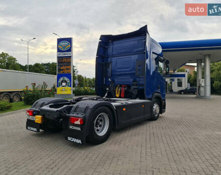 Синій Сканіа R 450, об'ємом двигуна 12.7 л та пробігом 811 тис. км за 56900 $, фото 6 на Automoto.ua