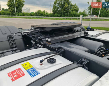 Синій Сканіа R 450, об'ємом двигуна 12.7 л та пробігом 811 тис. км за 56900 $, фото 20 на Automoto.ua