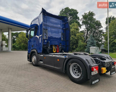 Синій Сканіа R 450, об'ємом двигуна 12.7 л та пробігом 811 тис. км за 56900 $, фото 4 на Automoto.ua