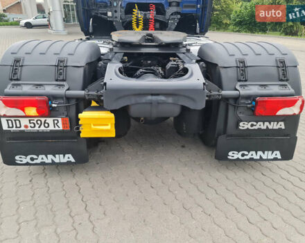 Синий Сканиа R 450, объемом двигателя 12.7 л и пробегом 811 тыс. км за 56900 $, фото 15 на Automoto.ua